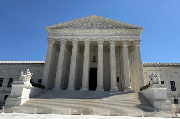 United States Supreme Court. Photo Credit: Robert Farrington