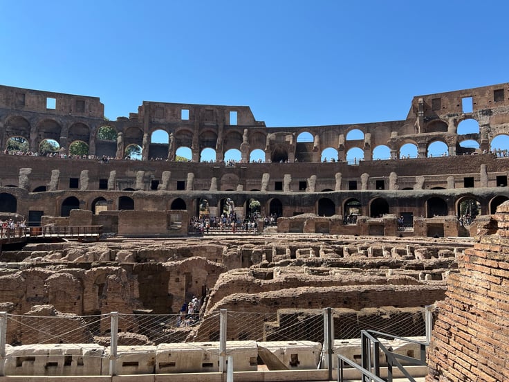 Colosseum Colosseum | Photo Credit: Robert Farrington