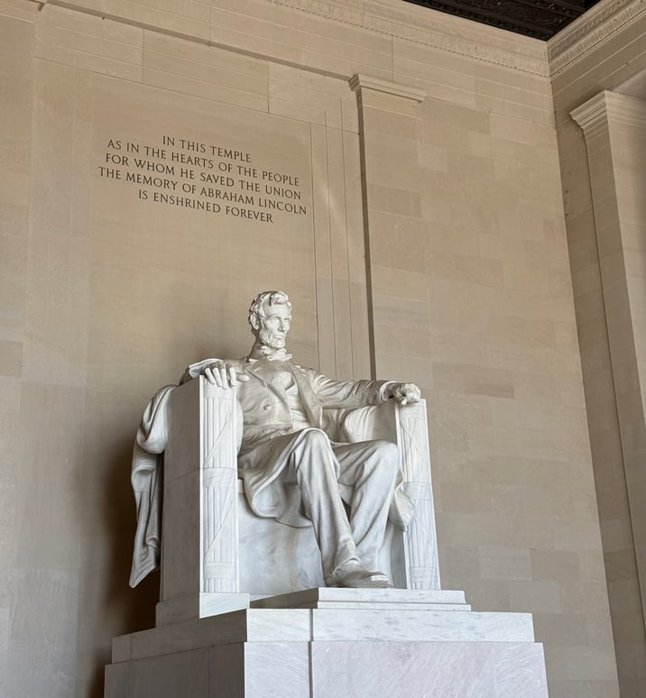 Lincoln Memorial. Photo Credit: Robert Farrington