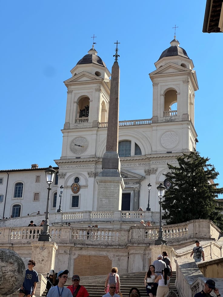 Spanish Steps Spanish Steps | Photo Credit: Robert Farrington