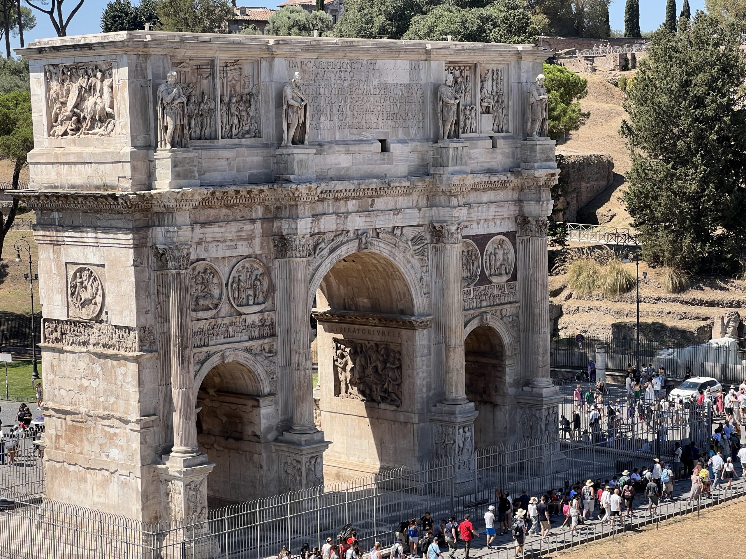 Arch of Constantine Arch of Constantine | Photo Credit: Robert Farrington
