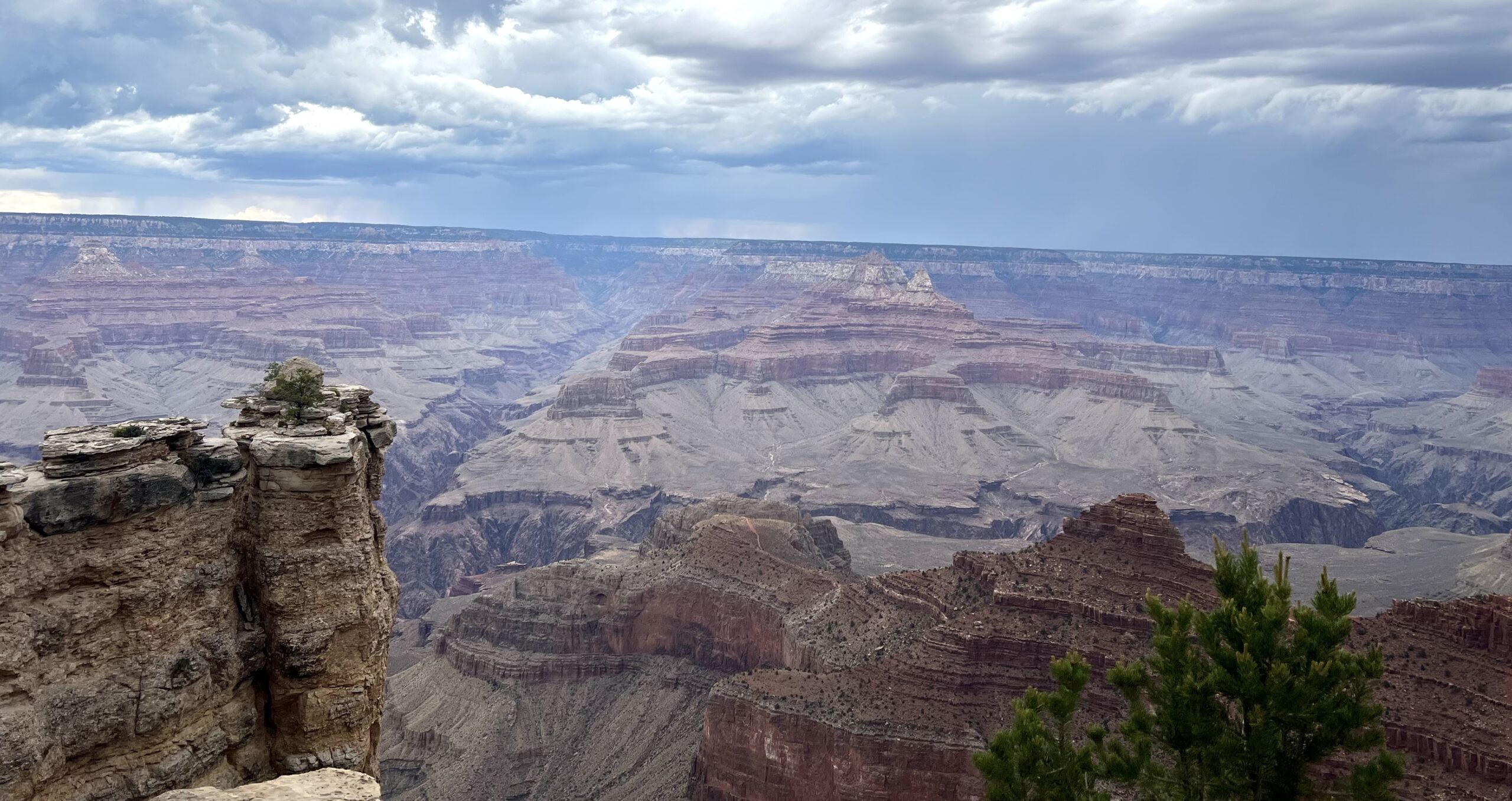 Grand Canyon From South Rim | Photo Credit: Robert Farrington