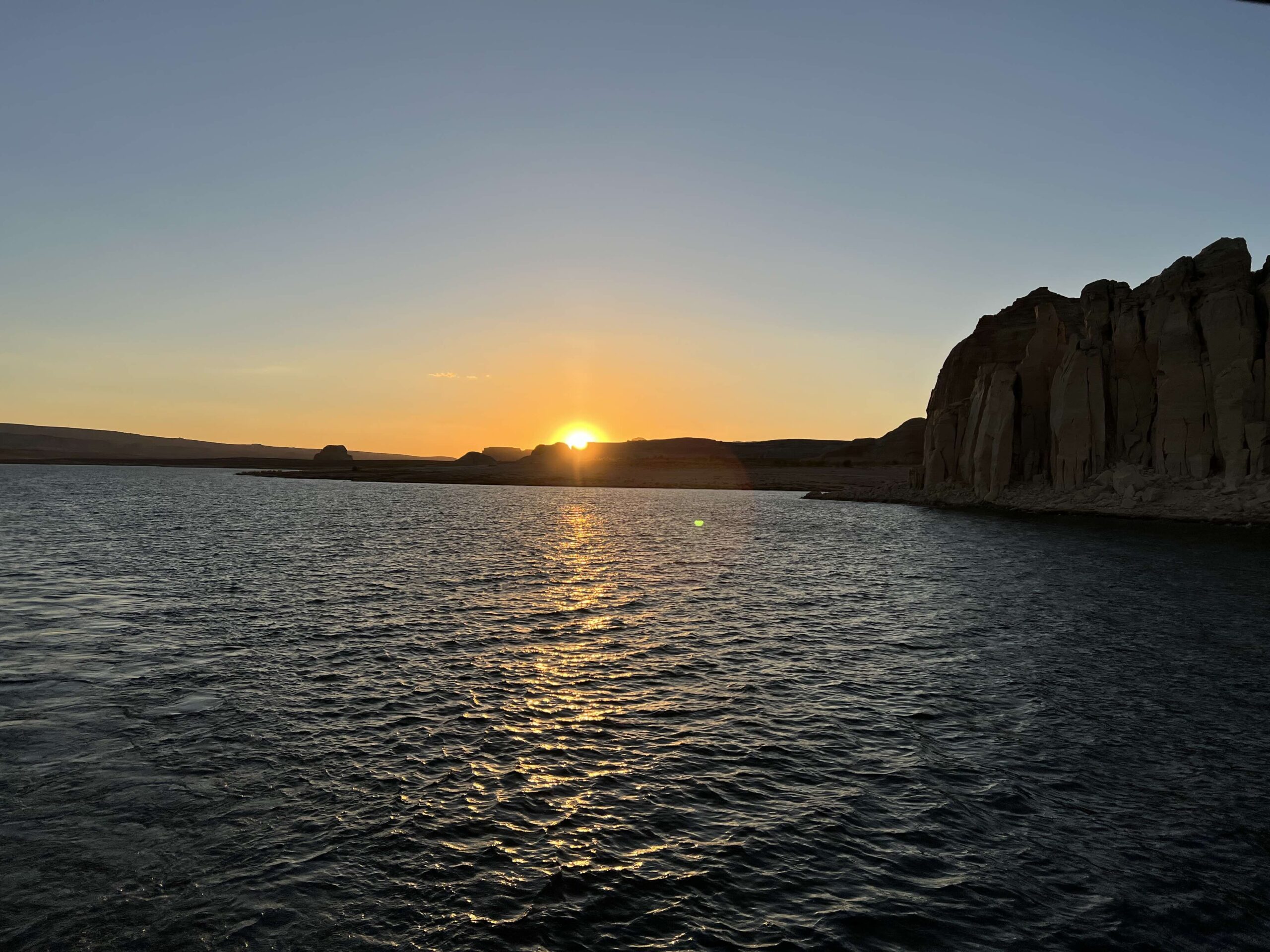 Lake Powell At Sunset Lake Powell At Sunset | Photo Credit: Robert Farrington
