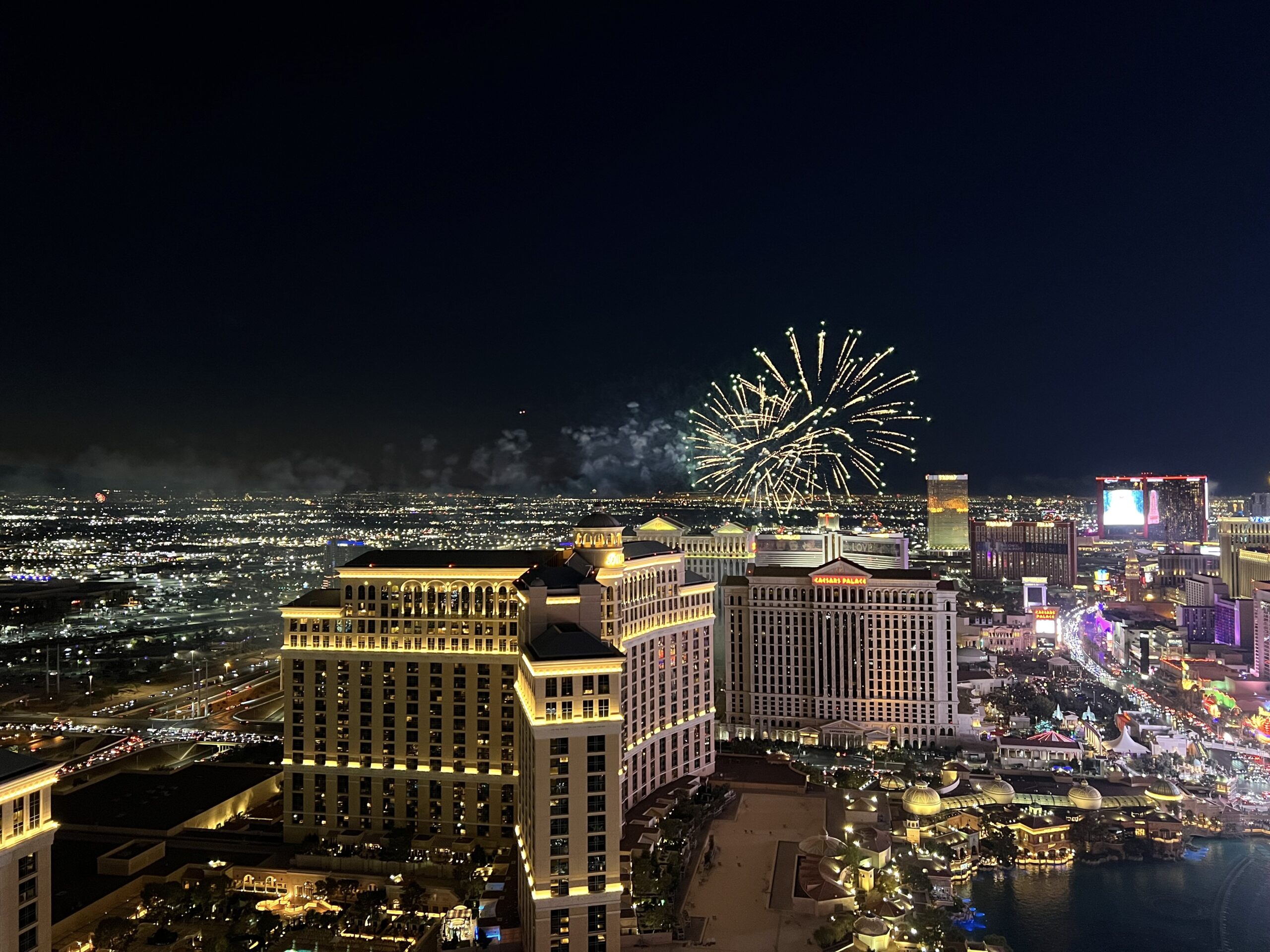 Las Vegas 4th July Las Vegas Fireworks | Photo Credit: Robert Farrington