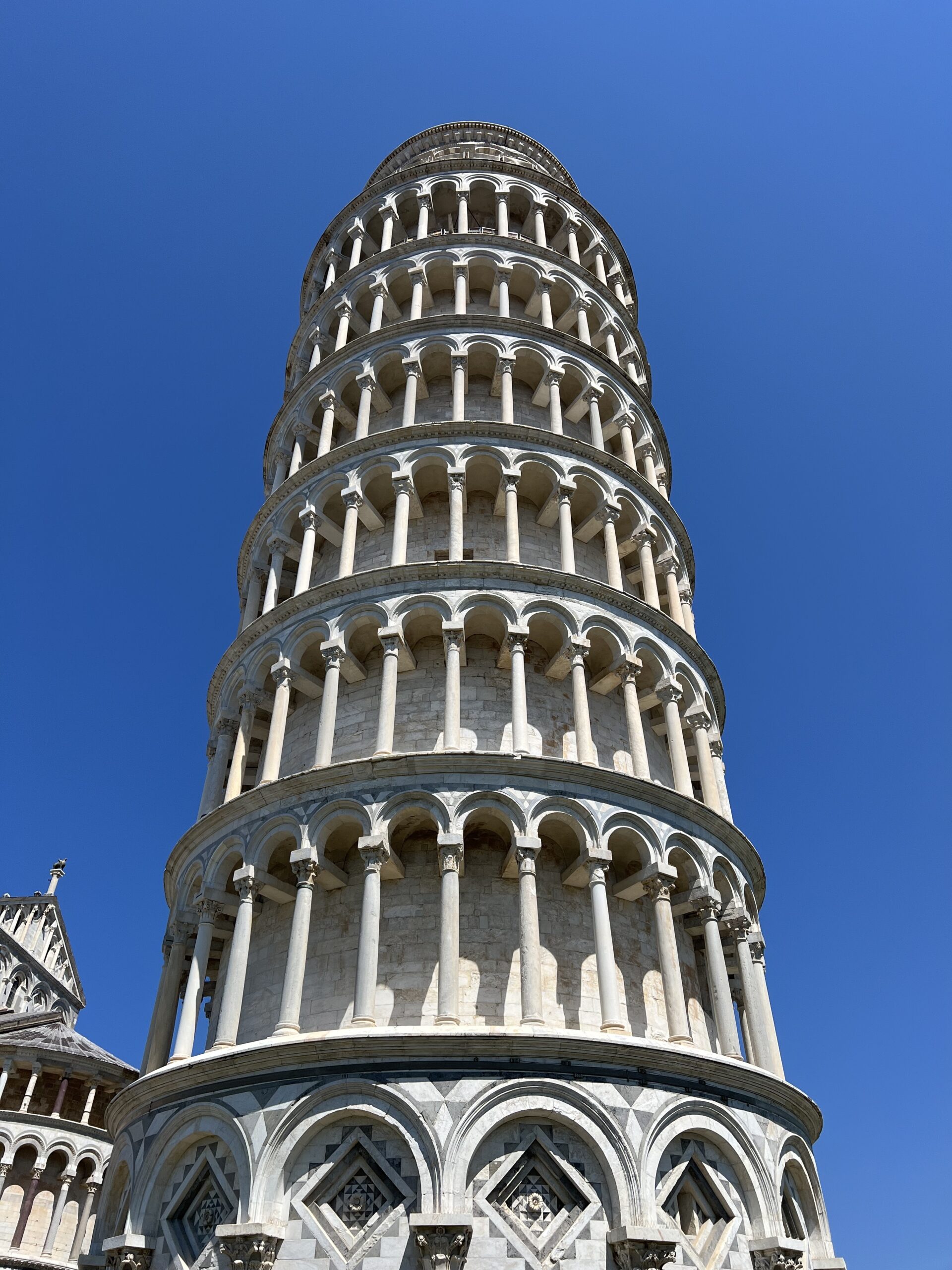 Leaning Tower of Pisa Up Close Leaning Tower of Pisa Up Close | Photo Credit: Robert Farrington