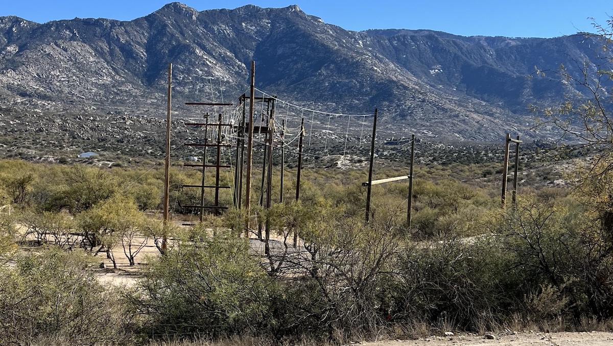 Miraval Arizona Ropes Course Miraval Arizona Ropes Course | Photo Credit: Robert Farrington