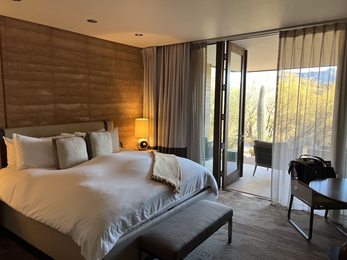 Miraval Sunrise Room Miraval Arizona Sunrise King Bedroom | Photo Credit: Robert Farrington