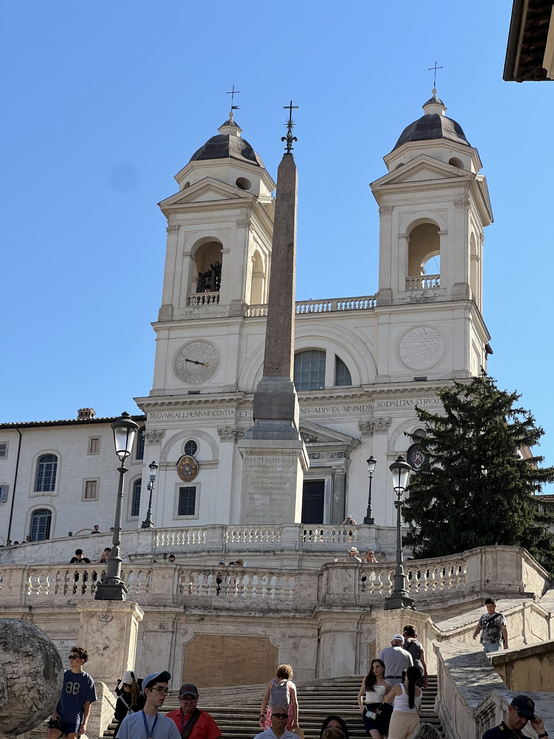 Spanish Steps Spanish Steps | Photo Credit: Robert Farrington