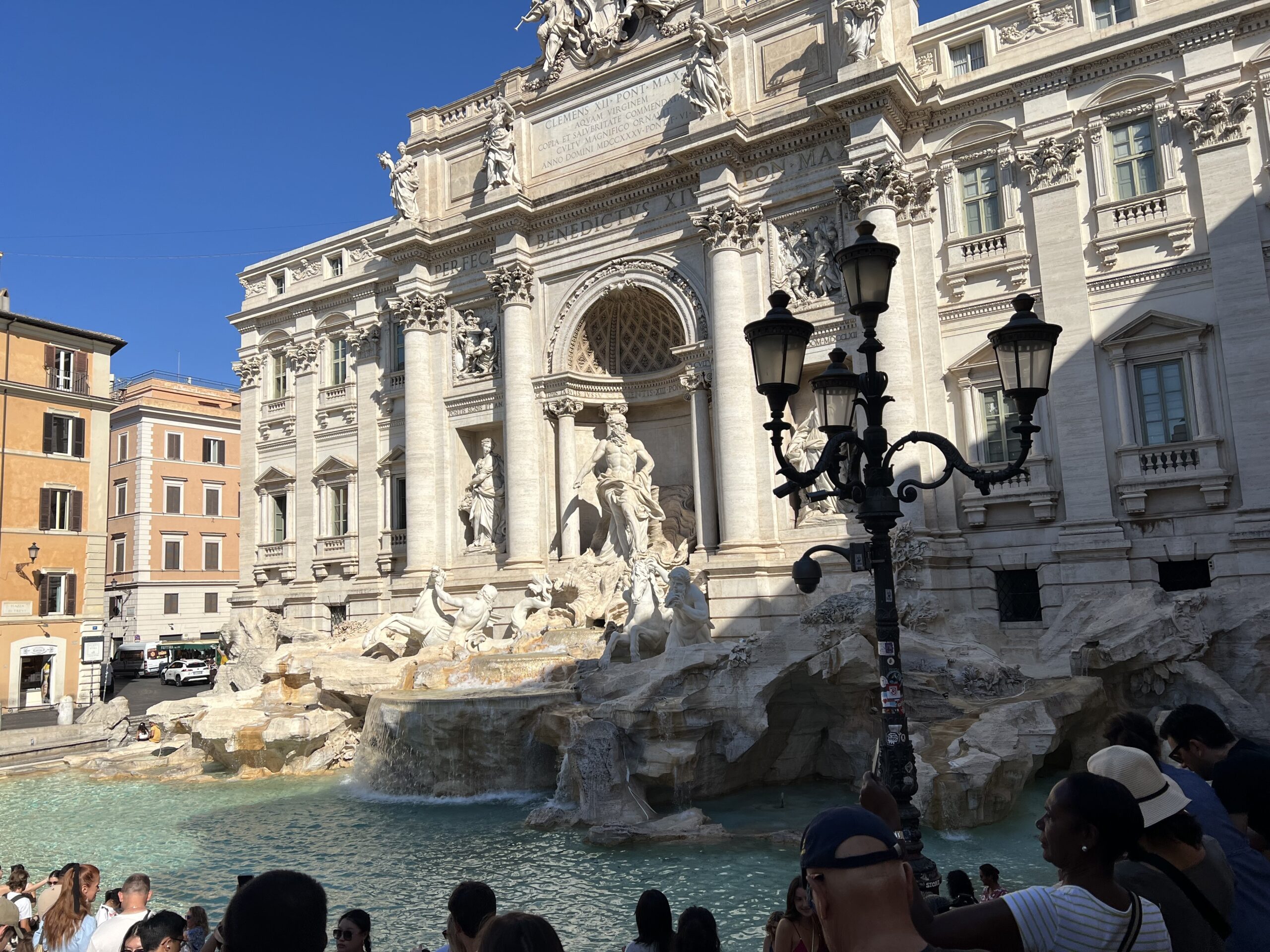 Trevi Fountain Trevi Fountain | Photo Credit: Robert Farrington