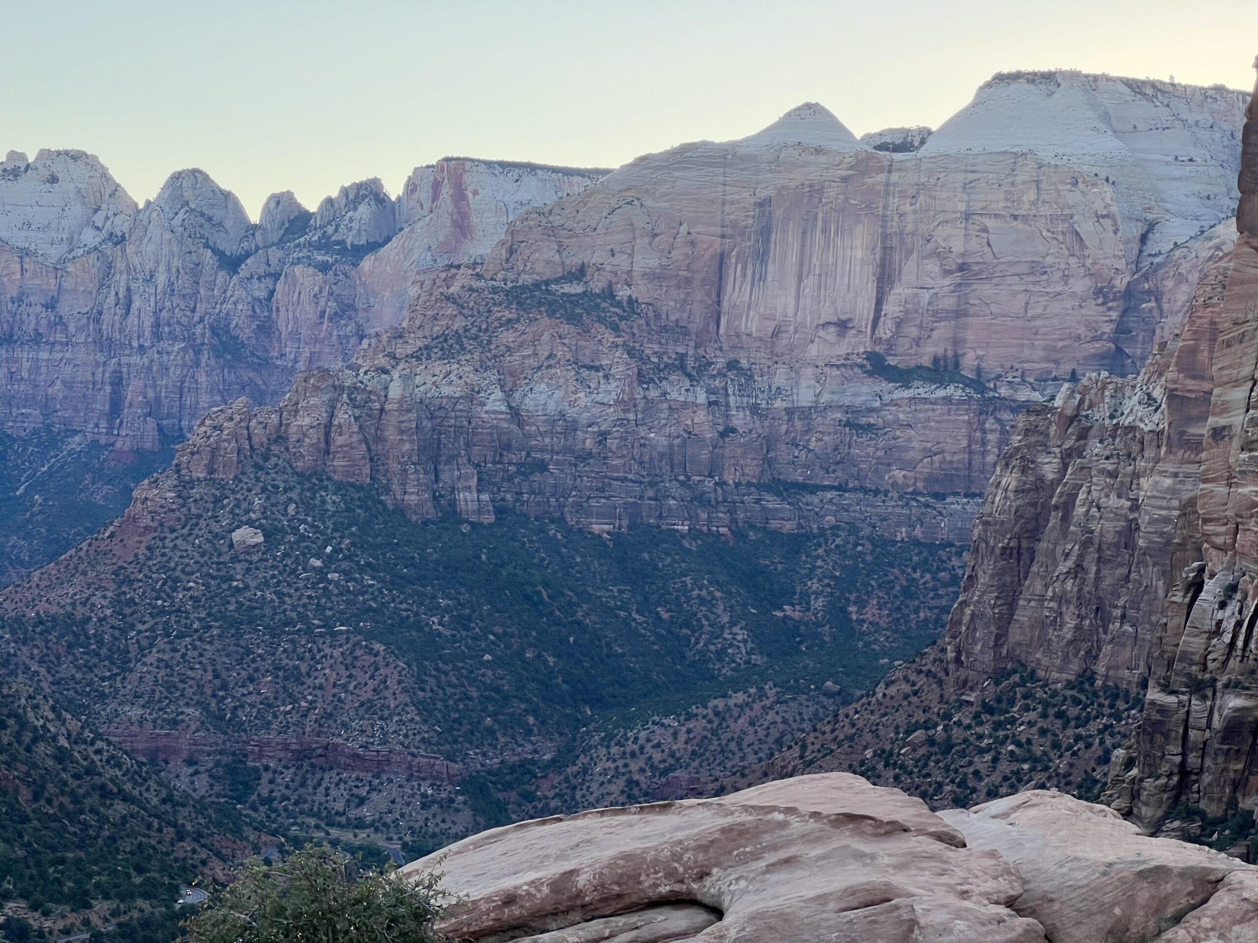 Zion at Sunset Zion Canyon At Sunset | Photo Credit: Robert Farrington