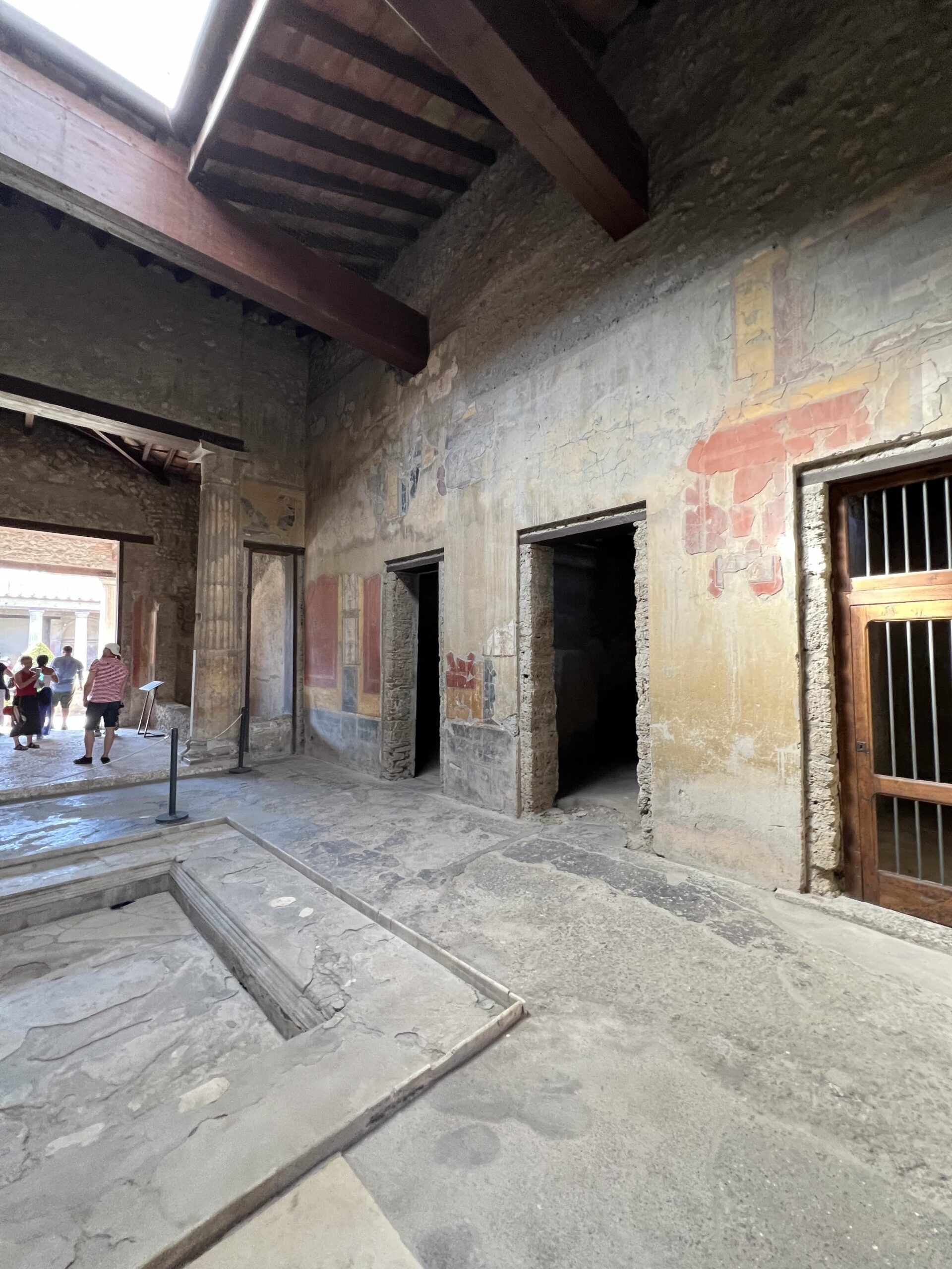 House of Octavius Quartio Pompeii Interior House of Octavius Quartio Pompeii Interior. Photo Credit: Robert Farrington