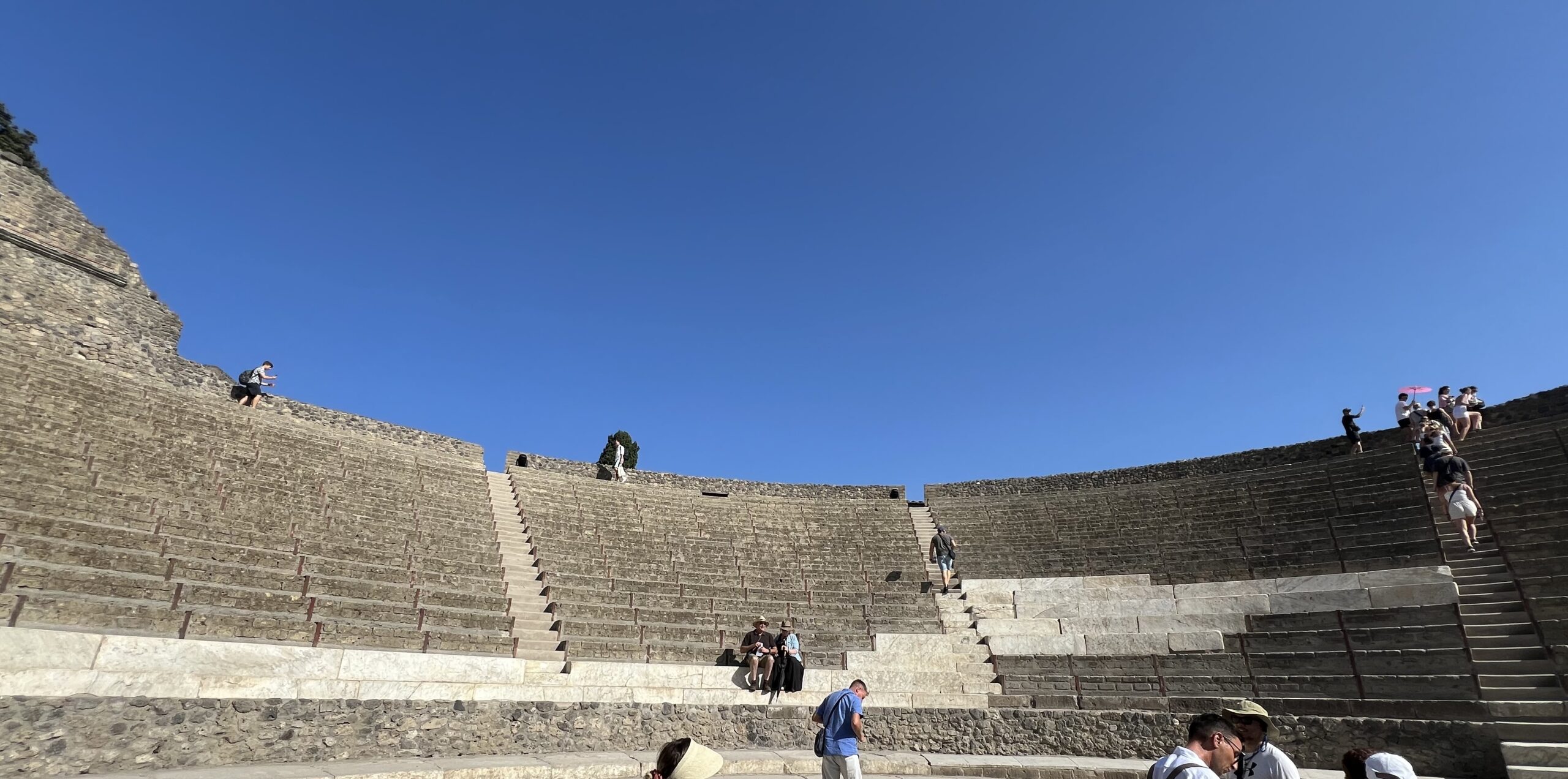 Pompeii Theater Pompeii Theater. Photo Credit: Robert Farrington
