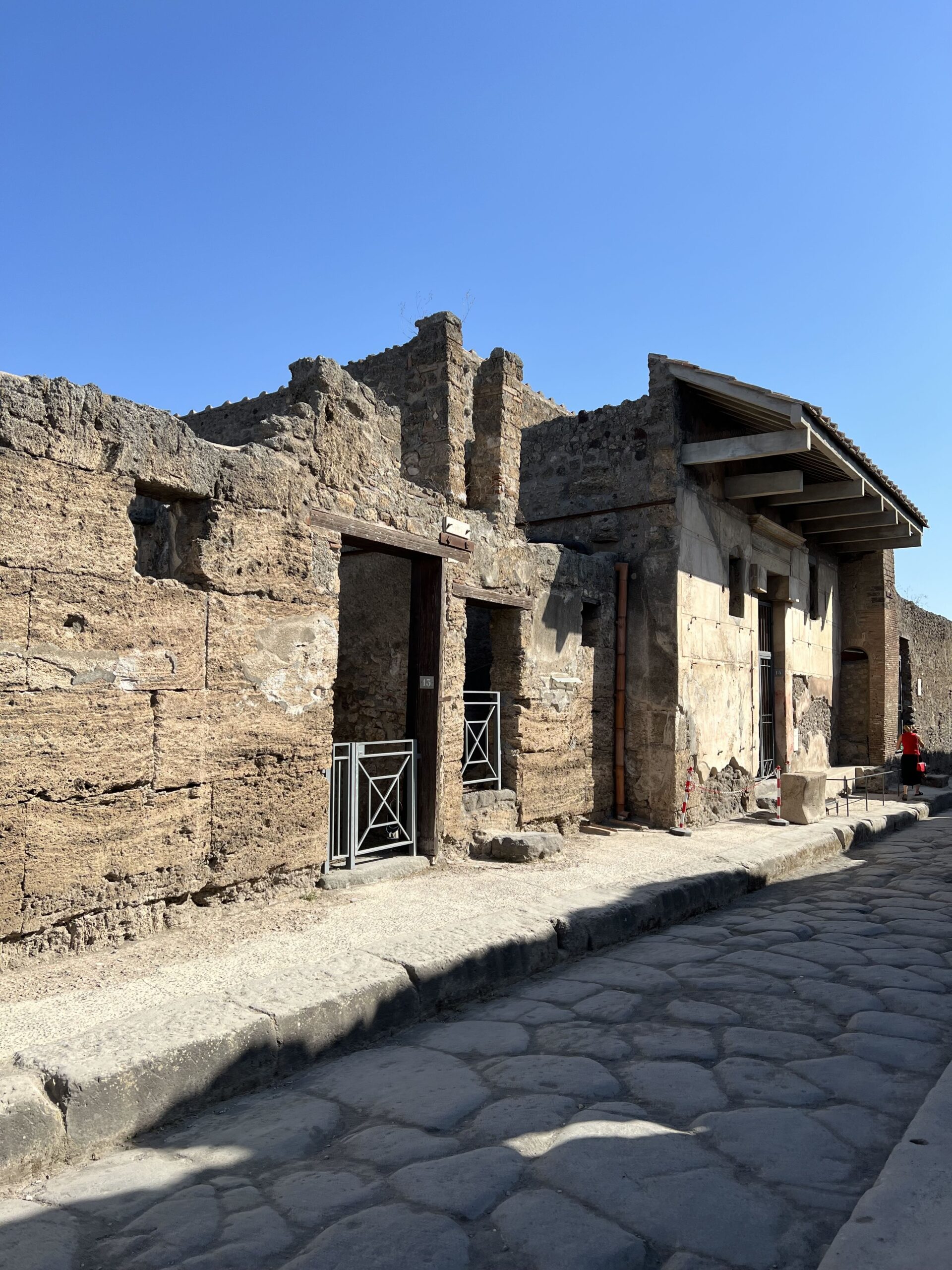 Road In Pompeii Road In Pompeii. Photo Credit: Robert Farrington