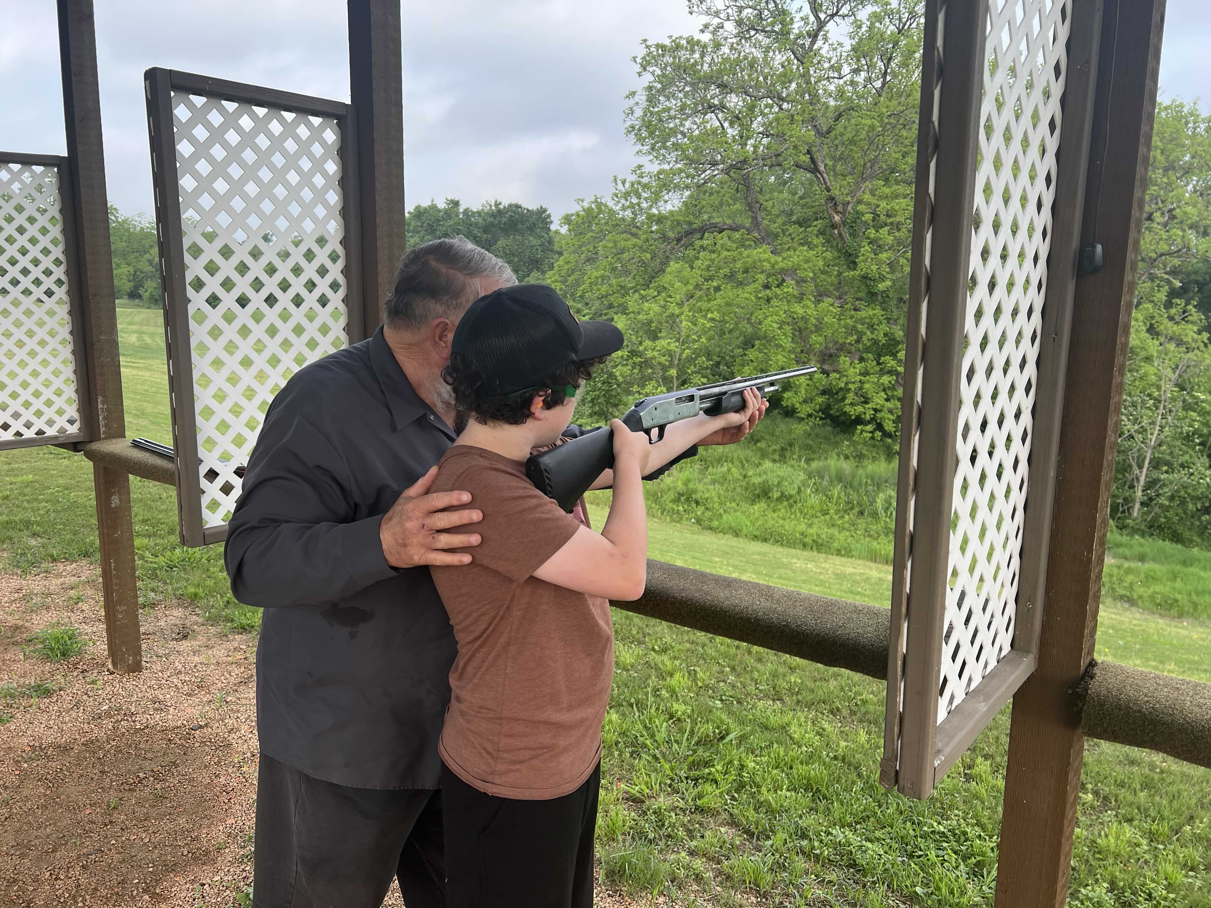 Trap Shooting Shooting Range | Photo: Robert Farrington