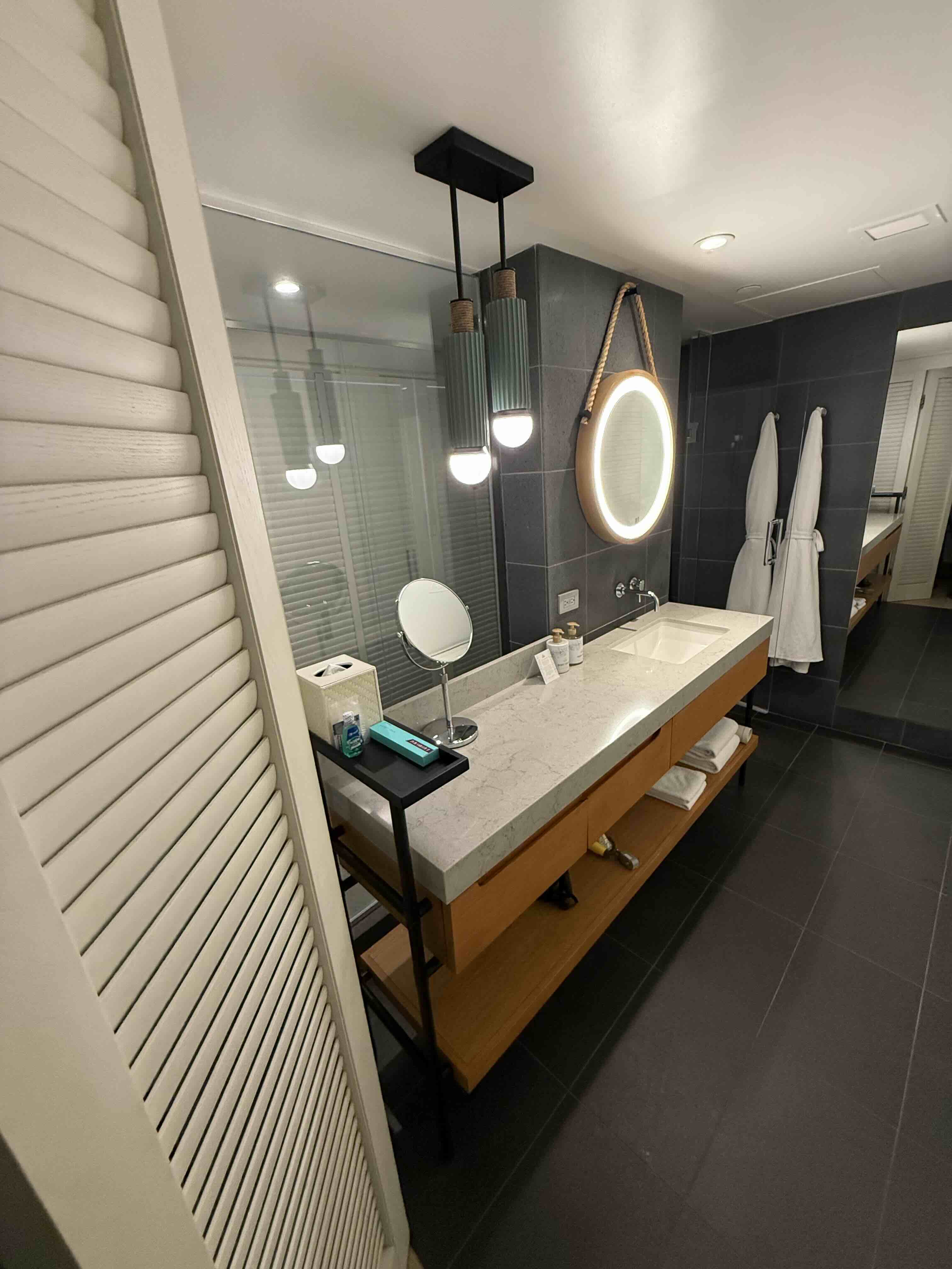 Andaz Maui Bathroom Andaz Maui Bathroom | Photo Credit: Robert Farrington
