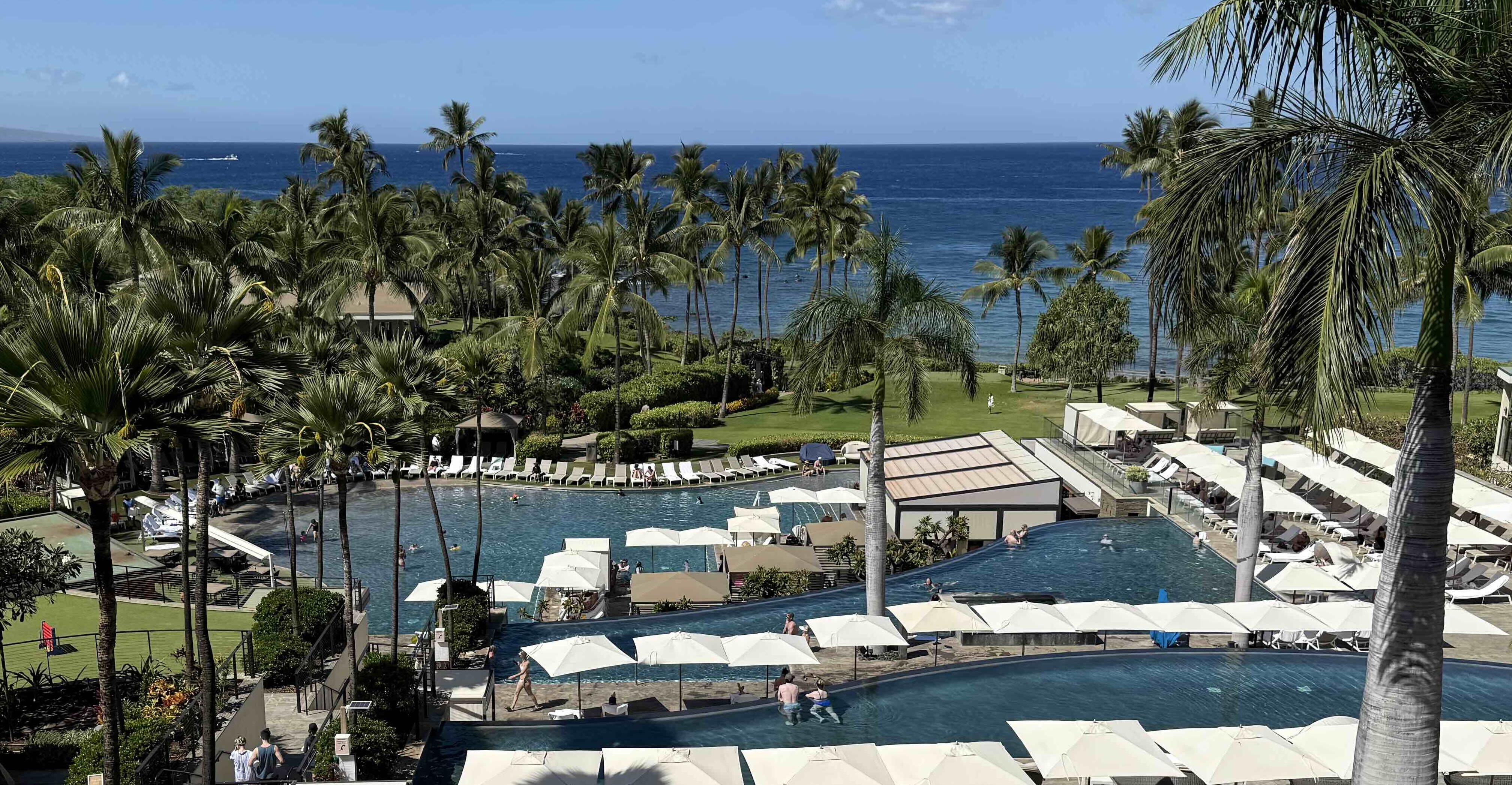 Andaz Maui From Lobby | Photo Credit: Robert Farrington