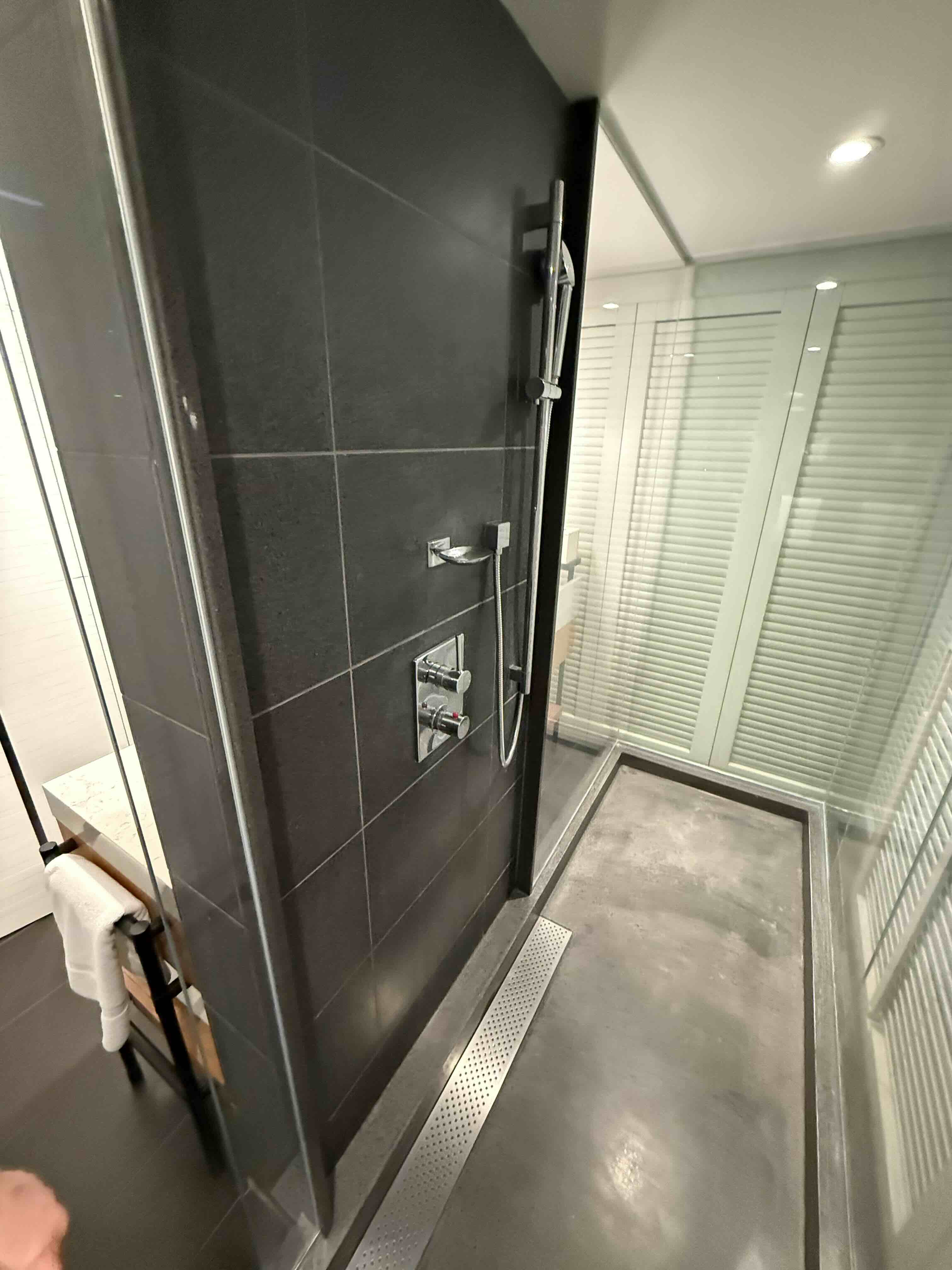 Andaz Maui Shower Andaz Maui Shower | Photo Credit: Robert Farrington